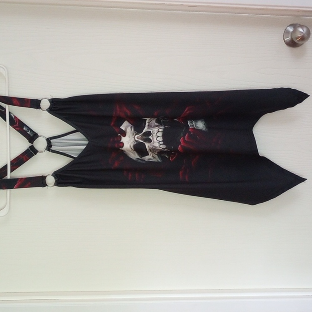 Womens Gothic Tank Tip